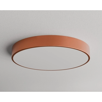Cleo 600 lampa sufitowa 5 x E27 miedziana
