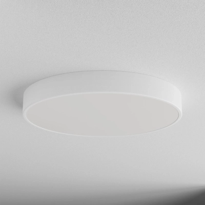 Cleo 600 lampa sufitowa 5 x E27 biała z czujnikiem ruchu