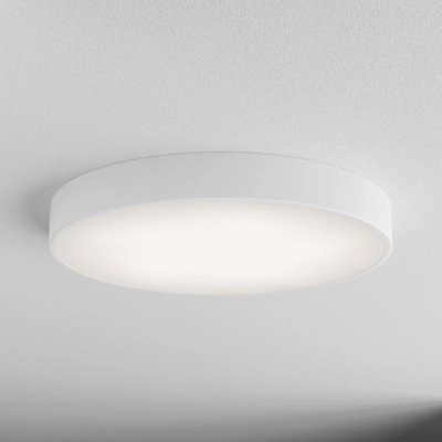 Cleo 600 lampa sufitowa 5 x E27 biała z czujnikiem ruchu