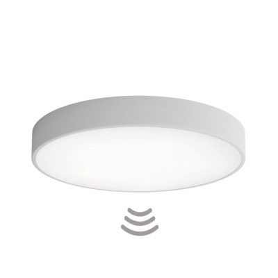 Cleo 600 lampa sufitowa 5 x E27 szara z czujnikiem ruchu Temar Lighting