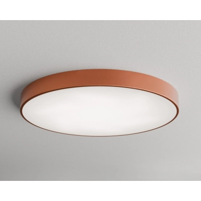 Cleo 800 lampa sufitowa 6 x E27 miedziana Temar Lighting