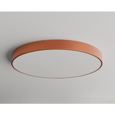 Cleo 800 lampa sufitowa 6 x E27 miedziana