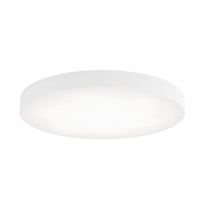 Cleo 800 lampa sufitowa 6 x E27 biała z czujnikiem ruchu
