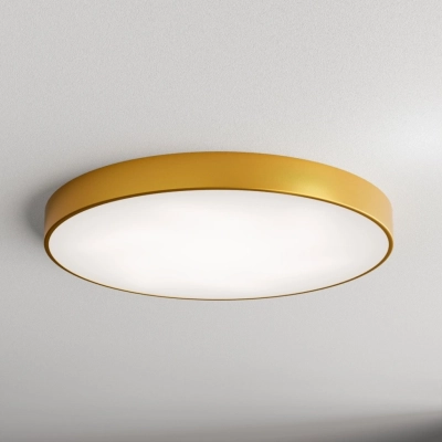 Cleo 800 lampa sufitowa 6 x E27 złota z czujnikiem Temar Lighting