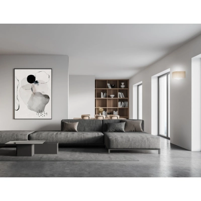 Cleo K1DR kinkiet 1 x E27 dąb