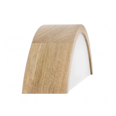 Cleo K1DR kinkiet 1 x E27 dąb