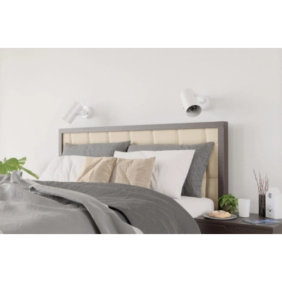 Cleo RF lampa sufitowa 1 x E27 biała