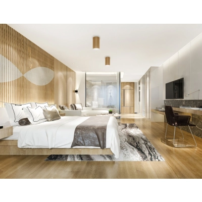 Cleo TB 170 lampa sufitowa 1 x E27 złota