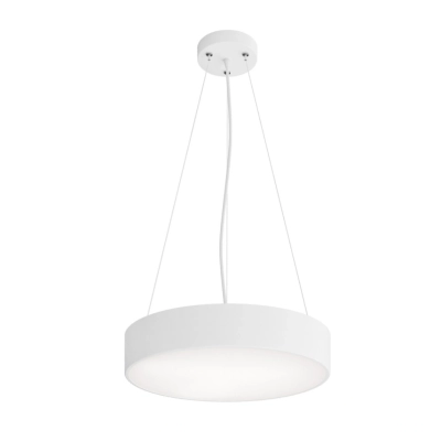 Cleo Zw 400 lampa wisząca 3 x E27 biała