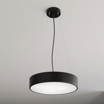 Cleo Zw 400 lampa wisząca 3 x E27 czarna Temar Lighting