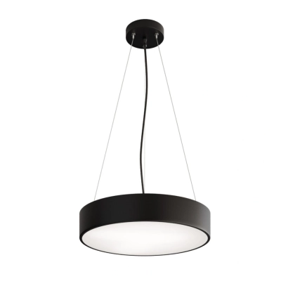 Cleo Zw 400 lampa wisząca 3 x E27 czarna