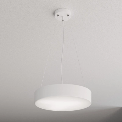 Cleo Zw 400 lampa wisząca 3 x E27 biała z czujnikiem ruchu Temar Lighting