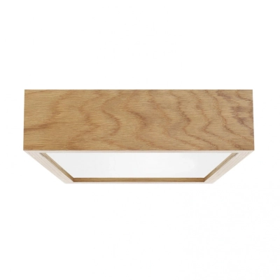 Quatro DR305 lampa sufitowa 2 x E27 dąb Temar Lighting