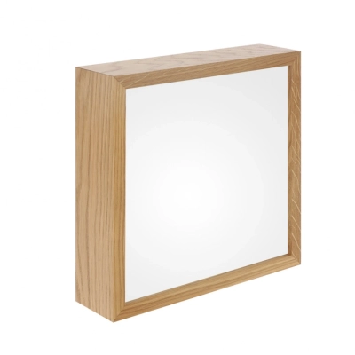 Quatro DR305 lampa sufitowa 2 x E27 dąb