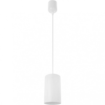 Tube 170 lampa wisząca 1 x E27 biała