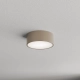 Cleo 200 IP54 lampa sufitowa 1 x E27 beżowa