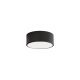 Cleo 200 IP54 lampa sufitowa 1 x E27 czarna