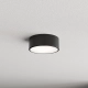 Cleo 200 IP54 lampa sufitowa 1 x E27 czarna z czujnikiem ruchu