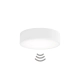 Cleo 300 lampa sufitowa 2 x E27 biała z czujnikiem ruchu Temar Lighting