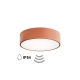 Cleo 300 IP54 lampa sufitowa 2 x E27 miedziana z czujnikiem ruchu Temar Lighting