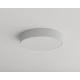 Cleo 400 LED lampa sufitowa 43W 4750lm 3000K, 4000K szara