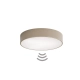 Cleo 400 lampa sufitowa 3 x E27 beżowa z czujnikiem ruchu Temar Lighting
