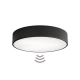 Cleo 400 lampa sufitowa 3 x E27 czarna z czujnikiem ruchu Temar Lighting