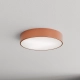 Cleo 400 lampa sufitowa 3 x E27 miedziana z czujnikiem ruchu