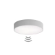 Cleo 400 lampa sufitowa 3 x E27 szara z czujnikiem ruchu Temar Lighting