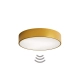 Cleo 400 lampa sufitowa 3 x E27 złota z czujnikiem ruchu Temar Lighting