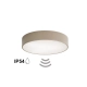 Cleo 400 IP54 lampa sufitowa 3 x E27 beżowa z czujnikiem ruchu Temar Lighting