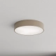 Cleo 400 IP54 lampa sufitowa 3 x E27 beżowa z czujnikiem ruchu