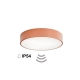 Cleo 400 IP54 lampa sufitowa 3 x E27 miedziana z czujnikiem ruchu Temar Lighting