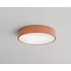 Cleo 400 IP54 lampa sufitowa 3 x E27 miedziana z czujnikiem ruchu