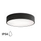 Cleo 400 IP54 lampa sufitowa 3 x E27 czarna Temar Lighting
