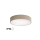 Cleo 400 IP54 lampa sufitowa 3 x E27 beżowa Temar Lighting