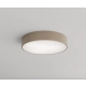Cleo 400 IP54 lampa sufitowa 3 x E27 beżowa