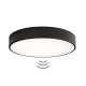 Cleo 500 lampa sufitowa 4 x E27 czarna z czujnikiem ruchu Temar Lighting