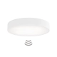 Cleo 500 lampa sufitowa 5 x E27 biała z czujnikiem ruchu Temar Lighting