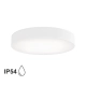 Cleo 500 IP54 lampa sufitowa 4 x E27 biała z czujnikiem ruchu Temar Lighting