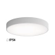 Cleo 500 IP54 lampa sufitowa 4 x E27 szara Temar Lighting