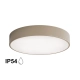 Cleo 500 IP54 lampa sufitowa 4 x E27 beżowa Temar Lighting