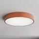 Cleo 500 IP54 lampa sufitowa 4 x E27 miedziana z czujnikiem ruchu