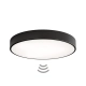 Cleo 600 lampa sufitowa 5 x E27 czarna z czujnikiem ruchu Temar Lighting