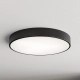 Cleo 600 lampa sufitowa 5 x E27 czarna z czujnikiem ruchu