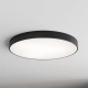 Cleo 800 lampa sufitowa 6 x E27 czarna z czujnikiem ruchu