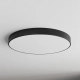 Cleo 800 lampa sufitowa 6 x E27 czarna z czujnikiem ruchu