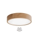 Cleo DR475 lampa sufitowa 4 x E27 dąb z czujnikiem ruchu Temar Lighting
