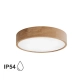 Cleo DR475 IP54 lampa sufitowa 4 x E27 dąb Temar Lighting