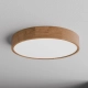 Cleo DR575 lampa sufitowa 5 x E27 dąb